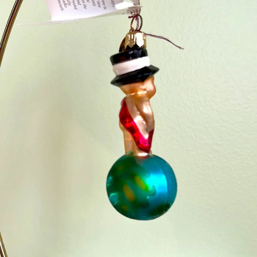 Christopher Radko New Year Baby Ornament